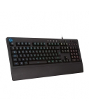 Logitech G213 PRODIGY Laidinė žaidimų klaviatūra, RGB Apšvietimas, USB, US, Juoda