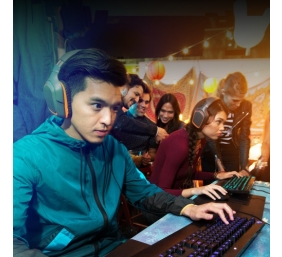 Logitech G213 PRODIGY Laidinė žaidimų klaviatūra, RGB Apšvietimas, USB, US Int, Juoda