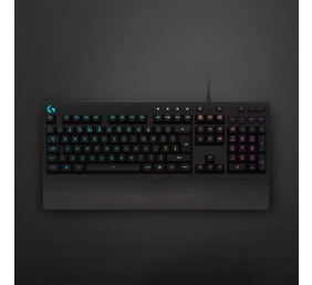 Logitech G213 PRODIGY Laidinė žaidimų klaviatūra, RGB Apšvietimas, USB, US Int, Juoda