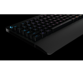 Logitech G213 PRODIGY Laidinė žaidimų klaviatūra, RGB Apšvietimas, USB, US Int, Juoda
