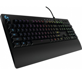 Logitech G213 PRODIGY Laidinė žaidimų klaviatūra, RGB Apšvietimas, USB, US Int, Juoda