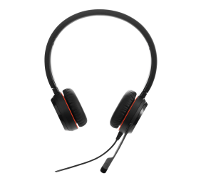 Jabra Evolve 30 II UC Stereo Laidinės ausinės, USB, 3.5mm jack, Juoda