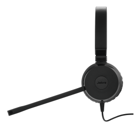 Jabra Evolve 30 II UC Stereo Laidinės ausinės, USB, 3.5mm jack, Juoda