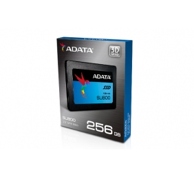 ADATA | Ultimate SU800 | 256 GB | SSD form factor 2.5" | SSD interface SATA | Read speed 560 MB/s | Write speed 520 MB/s