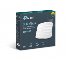 TP-LINK | Access Point | EAP115 | 802.11n | 2.4GHz | 300 Mbit/s | 10/100 Mbit/s | Ethernet LAN (RJ-45) ports 1 | MU-MiMO No | PoE in | Antenna type 2xInternal