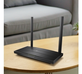 TP-LINK AC1200 Wi-Fi VDSL/ADSL Modem Gigabit Router | Archer VR400 | 802.11ac | 10/100/1000 Mbit/s | Ethernet LAN (RJ-45) ports 4 | Mesh Support No | MU-MiMO No | No mobile broadband