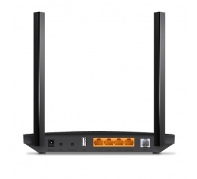 TP-LINK AC1200 Wi-Fi VDSL/ADSL Modem Gigabit Router | Archer VR400 | 802.11ac | 10/100/1000 Mbit/s | Ethernet LAN (RJ-45) ports 4 | Mesh Support No | MU-MiMO No | No mobile broadband