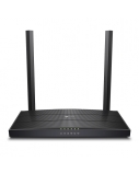 TP-LINK AC1200 Wi-Fi VDSL/ADSL Modem Gigabit Router | Archer VR400 | 802.11ac | 10/100/1000 Mbit/s | Ethernet LAN (RJ-45) ports 4 | Mesh Support No | MU-MiMO No | No mobile broadband