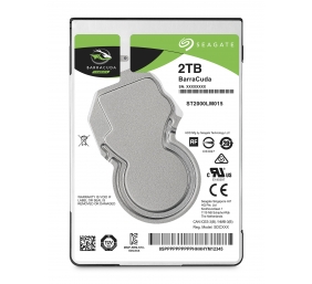 Seagate | Barracuda | ST2000LM015 2TB | 5400 RPM | 2000 GB | HDD | 128 MB | ST2000LM015 2TB