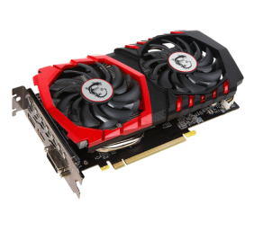 MSI GeForce GTX 1050 Ti GAMING X 4G