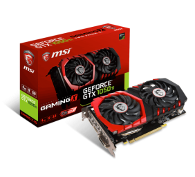 MSI GeForce GTX 1050 Ti GAMING X 4G