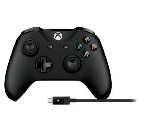 MS Xbox One Controller + Cable for Wind