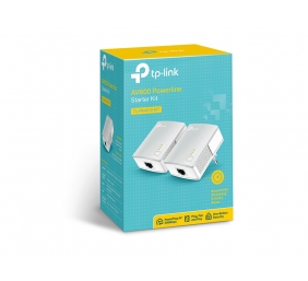 TP-LINK | Powerline Adapters Kit | TL-PA4010 KIT | 10/100 Mbit/s | Ethernet LAN (RJ-45) ports 1