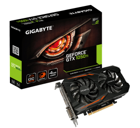 GIGABYTE GeForce GTX 1050TI OC 4GD