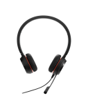 Jabra Evolve 30 II Replacement Laidinės ausinės Stereo, 3.5mm jack, Be USB valdiklio, Juoda