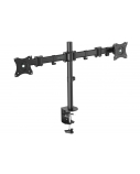 Digitus | Desk Mount | DA-90349 | Adjustable Height, Rotate, Tilt | Black
