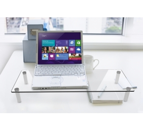 Digitus Universal glass monitor riser DA-90358 | 13-32 " | Maximum weight (capacity) 20 kg