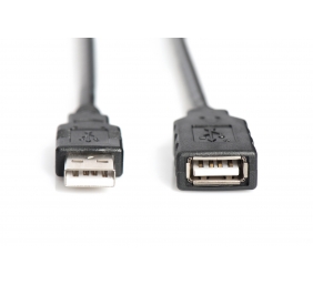 Digitus | Active USB 2.0 Repeater/Extension Cable | DA-73100-1 | USB 2.0 USB A (Male) | USB A (Female)