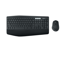 Logitech MK850 Performance Combo Belaidė klaviatūra + pelė, US, Juoda