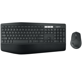 Logitech MK850 Performance Combo Belaidė klaviatūra + pelė, US, Juoda