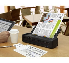 Epson | WorkForce | DS-360W | ADF | Portable Document Scanner