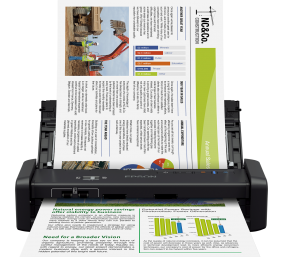 Epson | WorkForce | DS-360W | ADF | Portable Document Scanner