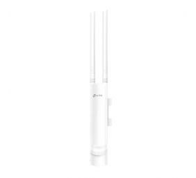 TP-LINK | N300 Wireless N Outdoor Access Point | EAP110 | 802.11n | 2.4 GHz | 300 Mbit/s | Ethernet LAN (RJ-45) ports 1 | MU-MiMO Yes | PoE in | Antenna type 2xExternal