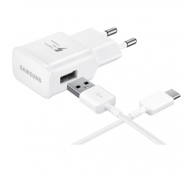 SAMSUNG micro usb rapid charger white