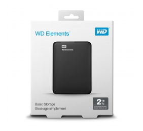 WD Elements ext portable HDD USB3.0 2TB