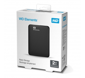 WD Elements ext portable HDD USB3.0 2TB