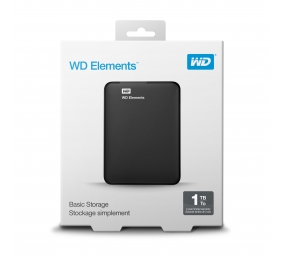 WD Elements ext portable HDD USB3.0 1TB