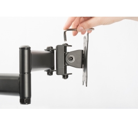 Digitus | Desk Mount | DA-90364 | Tilt, swivel, rotate | Black