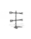 Digitus | Desk Mount | DA-90364 | Tilt, swivel, rotate | Black