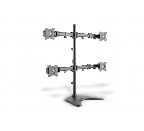 Digitus | Desk Mount | DA-90364 | Tilt, swivel, rotate | Black