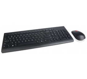 Lenovo | Essential | Essential Wireless Keyboard and Mouse Combo - Russian | Keyboard and Mouse Set | Wireless | Batteries included | EN/RU | Black | Wireless connection