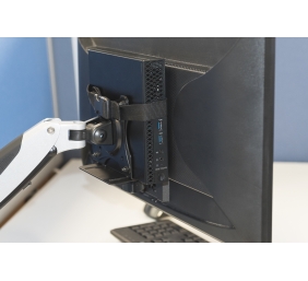 Digitus Desk Mount | DA-90360 | Fixed | Maximum weight (capacity) 5 kg | Black