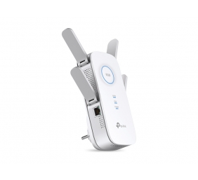TP-LINK | AC2600 Wi-Fi Range Extender | RE650 | 802.11ac | 2.4GHz/5GHz | 800+1733 Mbit/s | 10/100/1000 Mbit/s | Ethernet LAN (RJ-45) ports 1 | MU-MiMO Yes | no PoE | Antenna type 4xExternal