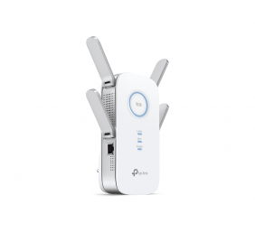TP-LINK | AC2600 Wi-Fi Range Extender | RE650 | 802.11ac | 2.4GHz/5GHz | 800+1733 Mbit/s | 10/100/1000 Mbit/s | Ethernet LAN (RJ-45) ports 1 | MU-MiMO Yes | no PoE | Antenna type 4xExternal | No