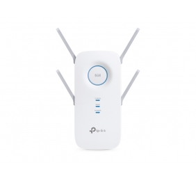 TP-LINK | AC2600 Wi-Fi Range Extender | RE650 | 802.11ac | 2.4GHz/5GHz | 800+1733 Mbit/s | 10/100/1000 Mbit/s | Ethernet LAN (RJ-45) ports 1 | MU-MiMO Yes | no PoE | Antenna type 4xExternal