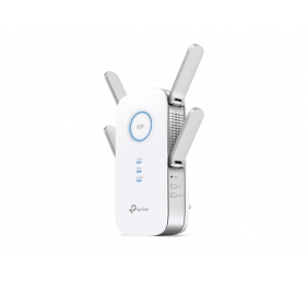 TP-LINK | AC2600 Wi-Fi Range Extender | RE650 | 802.11ac | 2.4GHz/5GHz | 800+1733 Mbit/s | 10/100/1000 Mbit/s | Ethernet LAN (RJ-45) ports 1 | MU-MiMO Yes | no PoE | Antenna type 4xExternal