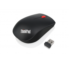 Lenovo | ThinkPad Essential  Mouse | Optical | Wireless | Black