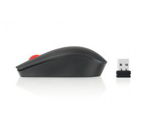 Lenovo | ThinkPad Essential  Mouse | Wireless | Optical | Black