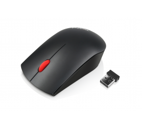Lenovo | ThinkPad Essential  Mouse | Wireless | Optical | Black