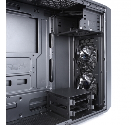 Fractal Design | Focus G Black Window | Black | ATX | Power supply included No | ATX