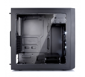 Fractal Design | Focus G Black Window | Black | ATX | Power supply included No | ATX