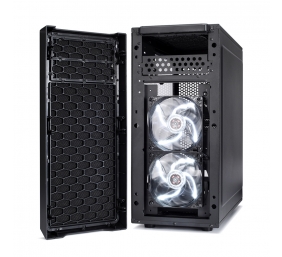 Fractal Design | Focus G Black Window | Black | ATX | Power supply included No | ATX