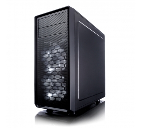 Fractal Design | Focus G Black Window | Black | ATX | Power supply included No | ATX