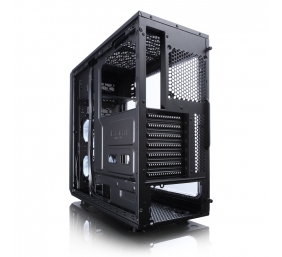 Fractal Design | Focus G Black Window | Black | ATX | Power supply included No | ATX