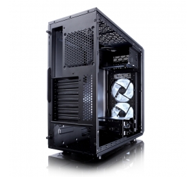 Fractal Design | Focus G Black Window | Black | ATX | Power supply included No | ATX