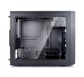 Fractal Design | Focus G Mini Black Window | Black | Micro ATX | Power supply included No | ATX